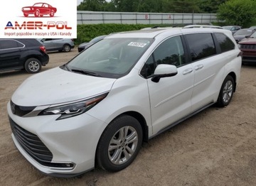 Toyota Sienna III 2024 Toyota Sienna Limited 2024 2.5l 2.5 Hybryda 245KM