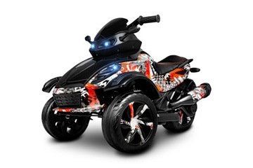 БОЛЬШОЙ ДЕТСКИЙ ТРЕХКОЛЕСНЫЙ МОТОР НА АККУМУЛЯТОРЕ XL