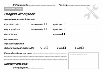 СЕРВИСНАЯ КНИГА - 25 шт.