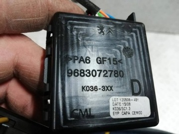 MODUL ŘÍZENÍ LED CITROEN C5 III X7 9683072780