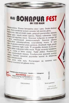 Klej BONAPUR FEST drewno pcv stal korek aluminium