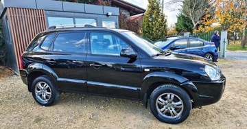 Hyundai Tucson I SUV Facelifting 2.0i CVVT 141KM 2009 Hyundai Tucson BENZYNA KLIMATZYACJA super okazja polecamy 2.0 141KM, zdjęcie 7