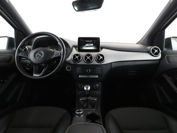Mercedes Klasa B W246 Sports Tourer 180 BlueEFFICIENCY 122KM 2015 Mercedes B 180 PDC grzane fotele tempomat, zdjęcie 14