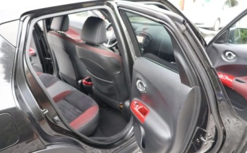 Nissan Juke I SUV Facelifting 1.2 DIG-T (Euro 6) 115KM 2016 Nissan Juke Kamera cof. Nawigacja, Grzane fotele, Tempomat, Tapicerka, alc, zdjęcie 11