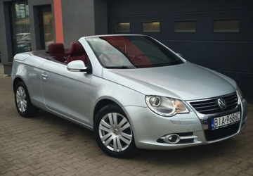 Volkswagen EOS Coupe Cabrio 2.0 TDI DPF 140KM 2008 Volkswagen Eos Volkswagen Eos 2.0 TDI DPF 2.0 Diesel 140KM, zdjęcie 4