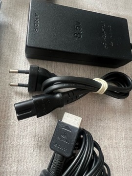 КОНСОЛЬ PLAYSTATION 2 PS2 2 ПАДА КАРТА ПАМЯТИ КАМЕРА