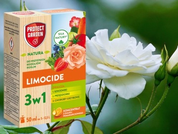 LIMOCIDE 3W1 ZWALCZA SZKODNIKI PRZĘDZIORKI CHOROBY GRZYBOWE NATURALNY 50ML