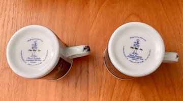 Норвежская чашка Rosemaling, 2 шт. КРАСИВЫЙ к кофе, чаю, ликеру