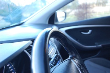 Hyundai i30 II Hatchback 3d 1.6 GDI 135KM 2013 HYUNDAI i30 1.6BENZ LED KLIMA SPRAWNA GRZANE FOTELE TEMPOMAT, zdjęcie 19