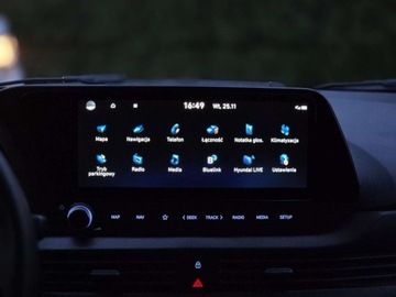 Hyundai Bayon SUV 1.0 T-GDI 100KM 2022 Hyundai Bayon 1.0 Benz Bogate wyposazenie Benzyna 101KM, zdjęcie 18