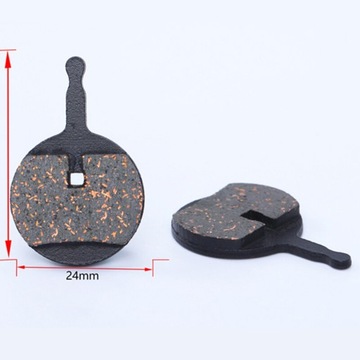 ВЕЛОСИПЕДНЫЕ ДИСКОВЫЕ ТОРМОЗНЫЕ КОЛОДКИ ОРГАНИЧЕСКИЕ ПОЛУМЕТАЛЛИЧЕСКИЕ ТОРМОЗНЫЕ КОЛОДКИ С ДИСКОВЫМ ПРОСТРАНСТВОМ