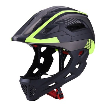 Kask rowerowy sdaaa Full Face r. S