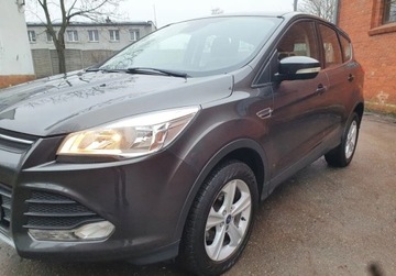 Ford Kuga II SUV 1.5 EcoBoost 150KM 2016 Ford Kuga Bezwypadkowa Serwis Nawigacja GetHelp 1.5 Benzyna 150KM, zdjęcie 7
