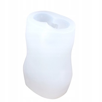 1pc Bogini świeca formy 3d mydło formy