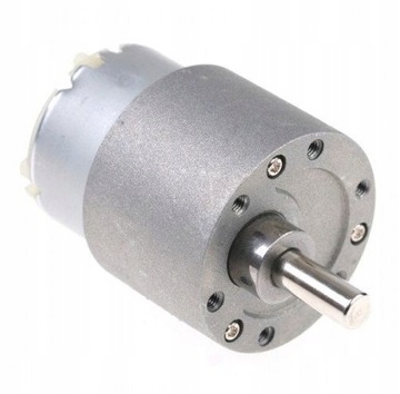 Mini silnik 12V z przekładnią 17 obr/min. MT100
