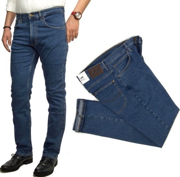 Lee Brooklyn Stone Regular spodnie jeansy W31 L32