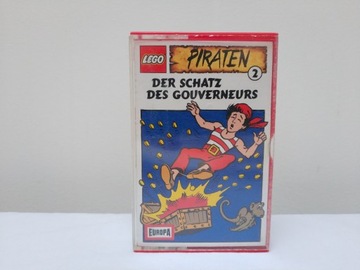 UNIKAT Kaseta magnetofonowa Lego Pirates 1990
