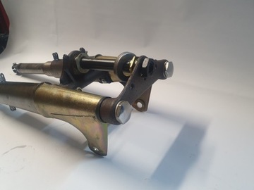 передняя подвеска телескопов вилки M-72