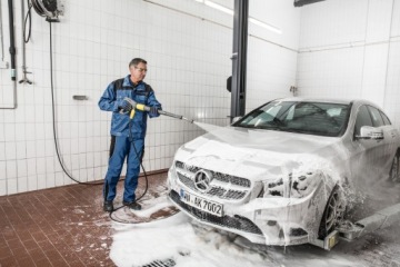 МОЙКА ВЫСОКОГО ДАВЛЕНИЯ KARCHER HDS 5/15 С ВОДОНАГРЕВАТЕЛЕМ ГОРЯЧАЯ ВОДА ПЛЮС ПР