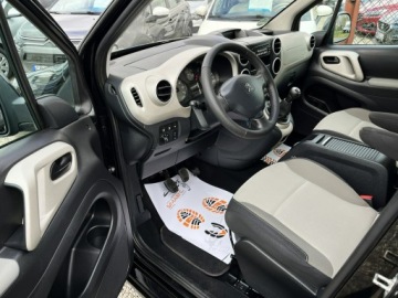 Peugeot Partner II Furgon L1 Facelifting 1.6 HDi 92KM 2013 Peugeot Partner Ledy / Bezwypadek / Oszczędny, zdjęcie 8