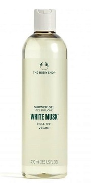 THE BODY SHOP White Musk Shower Gel Żel pod prysznic I do kąpieli 400 ml