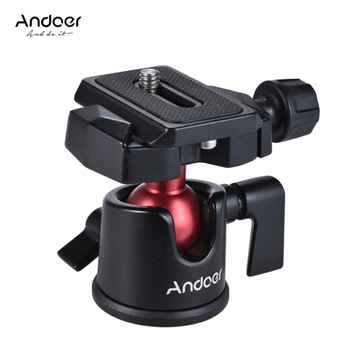 Панорамная шаровая голова Andoer.