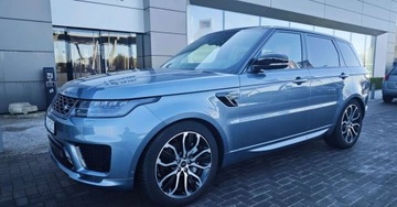 Land Rover Range Rover Sport II SUV Facelifting 3.0 D300 300KM 2021 Land Rover Range Rover Sport Range Rover Sport 3.0D I6 300 KM HSE Dynamic, zdjęcie 5