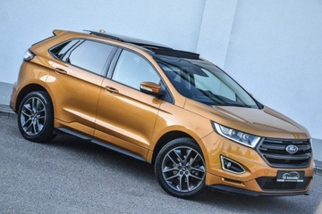 Ford Edge II SUV 2.0 TDCi Twin-Turbo 210KM 2016 Ford Edge FORD EDGE 2.0 210KM 4x4 ALU-20 LED Kamera Panorama Gwarancja 12m, zdjęcie 1