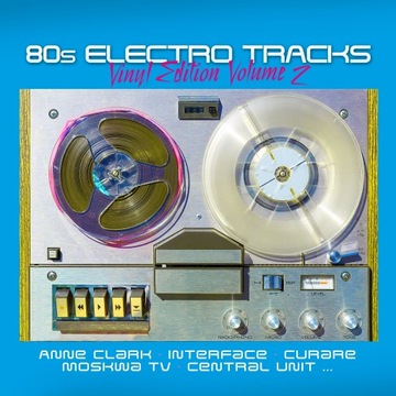 80S Electro Tracks Vinyl Edition 2 2021 SKŁ. 12''