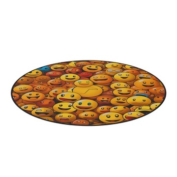 Защитный игровой коврик ПОД СТУЛОМ Huzaro FloorMat 8.0 120 x 120 ВОДОНЕПРОНИЦАЕМЫЙ