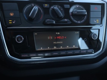 Volkswagen up! Hatchback 5d Facelifting 1.0 60KM 2017 VW Up! 1.0 MPI, Salon Polska, Klima, Parktronic, zdjęcie 16