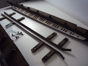 РАМНЫЕ СТУПЕНИ VOLVO XC60 I 08-