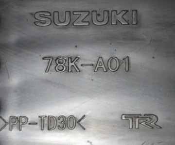 POUZDRO FILTRU VZDUCHU 78K-A01 SUZUKI GRAND VITARA II