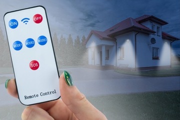 ГАЛОГЕННЫЙ СВЕТОДИОДНЫЙ ПРОЖЕКТОР ОТДЕЛЬНАЯ СОЛНЕЧНАЯ ПАНЕЛЬ ЛАМПА ДАТЧИК ДВИЖЕНИЯ IP65