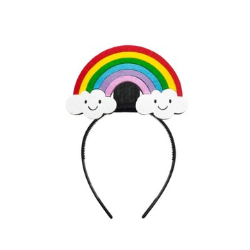 OPASKA TĘCZA STRÓJ TĘCZY LGBT KOLOROWA