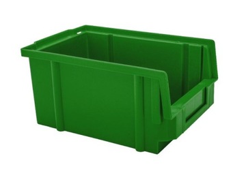 POJEMNIK MAGAZYNOWY 149x89x69 TYP 0 zielony