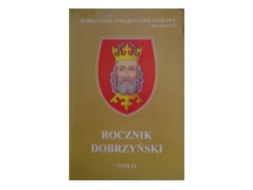 Rocznik Dobrzyński Tom IX z 2016 roku