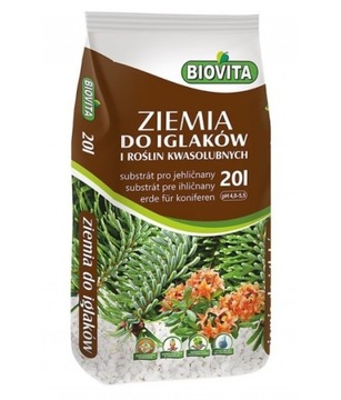 Ziemia do iglaków 20l Biovita