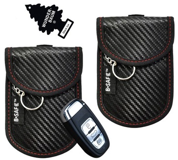 2x Etui Pokrowiec Klucze Keyless Ochrona Rozmiar S