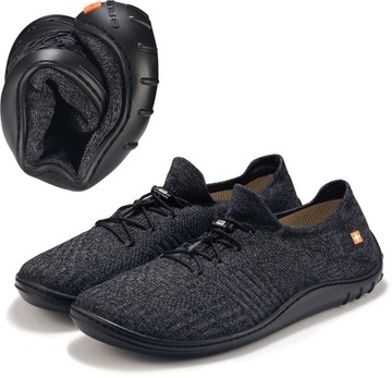 BRUBECK BAREFOOT BUTY MĘSKIE SPORTOWE ODDYCHAJĄCE MERINO WOOL SH5003M 41