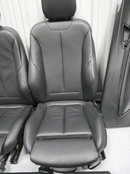 BMW F21 СИДЕНЬЯ СИДЕНЬЯ ИНТЕРЬЕР M ПАКЕТ КОЖА С ПОДОГРЕВОМ