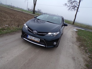 Toyota Auris II Touring Sports D-4D 125 124KM 2013 TOYOTA AURIS 2.0 D4D Z NIEMIEC NAVI ALU SKÓRA, zdjęcie 1