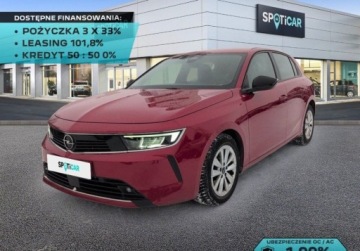 Opel 2023 Opel Astra VI 1.2 T Edition SS SalonPL FVat Od Reki Gwarancja Fabryczna