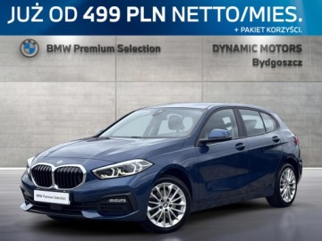 BMW Seria 1 F70 2024 BMW 118 Bezwypadkowe, salon PL, FV 23%,LEDY