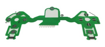 Folia taśma flex pod przyciski pada DualShock 4 PS4 V1 JDM-001 JDM-011