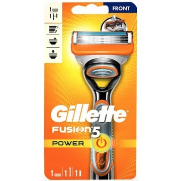 Gillette Fusion Proglide Power maszynka + 1 wkład