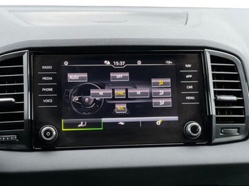 Skoda Karoq Crossover Facelifting 1.5 TSI ACT 150KM 2024 Skoda Karoq Salon PL FV23 DSG HAK LED Gwarancja ASO Kredyt Najem, zdjęcie 29