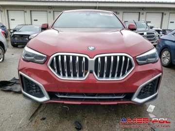 BMW X6 G06 2022 BMW X6 xdrive40i, 2022r., 4x4, 3.0L, zdjęcie 4