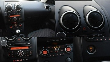 Nissan Qashqai I Crossover 2.0 140KM 2009 Nissan Qashqai 2.0 Benzyna 4x4 podgrzewane fotele, zdjęcie 16