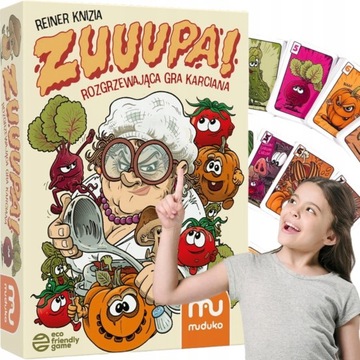 СУУУПА. СОГРЕВАЮЩАЯ КАРТОЧНАЯ ИГРА Суп Суп — МУДУКО — РЕЙНЕР КНИЦИА